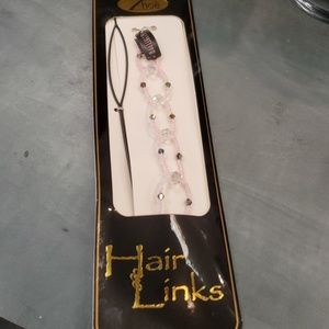 Clip on hair links